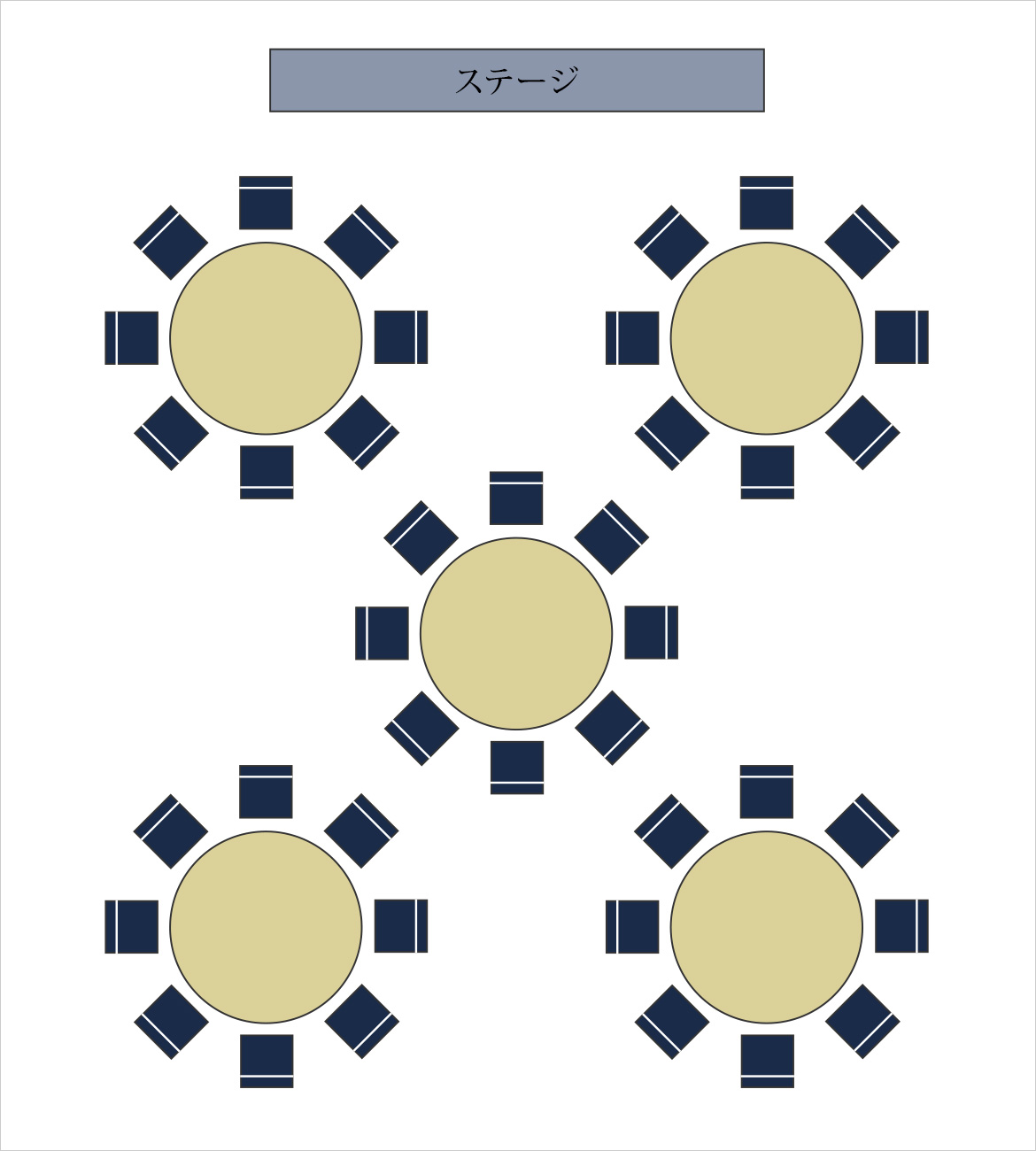 会場レイアウト