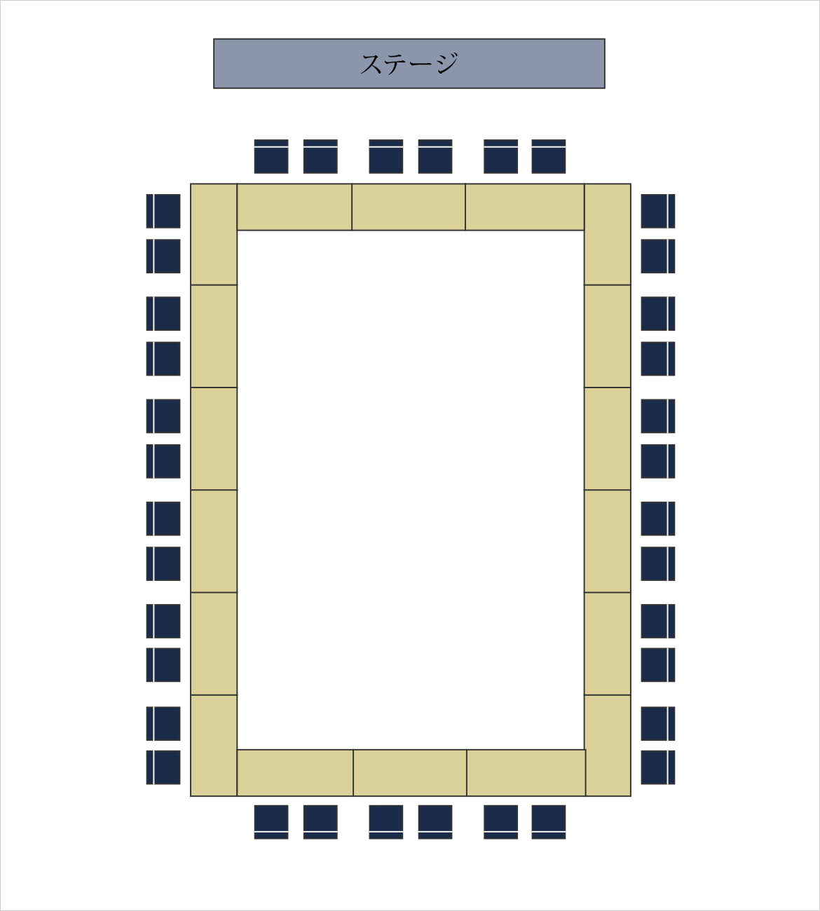 会場レイアウト