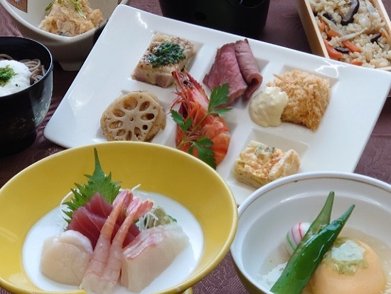 お膳料理